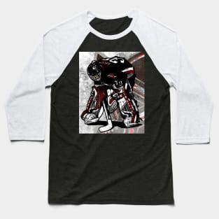 Hasek Focus Art Baseball T-Shirt